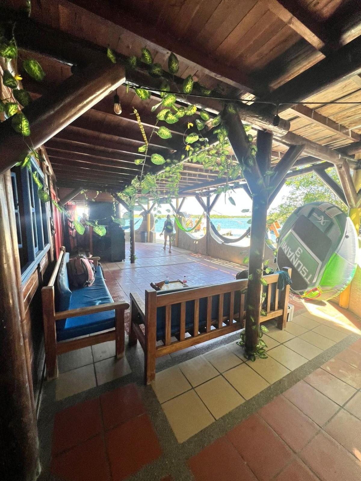 Hotel El Arca Tintipan Island Zewnętrze zdjęcie
