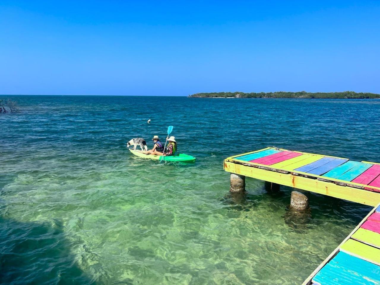 Hotel El Arca Tintipan Island Zewnętrze zdjęcie