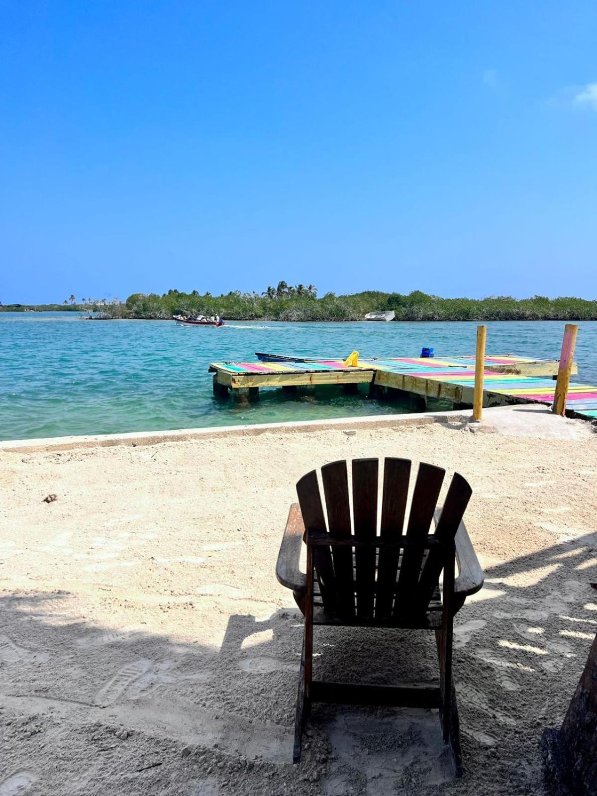 Hotel El Arca Tintipan Island Zewnętrze zdjęcie