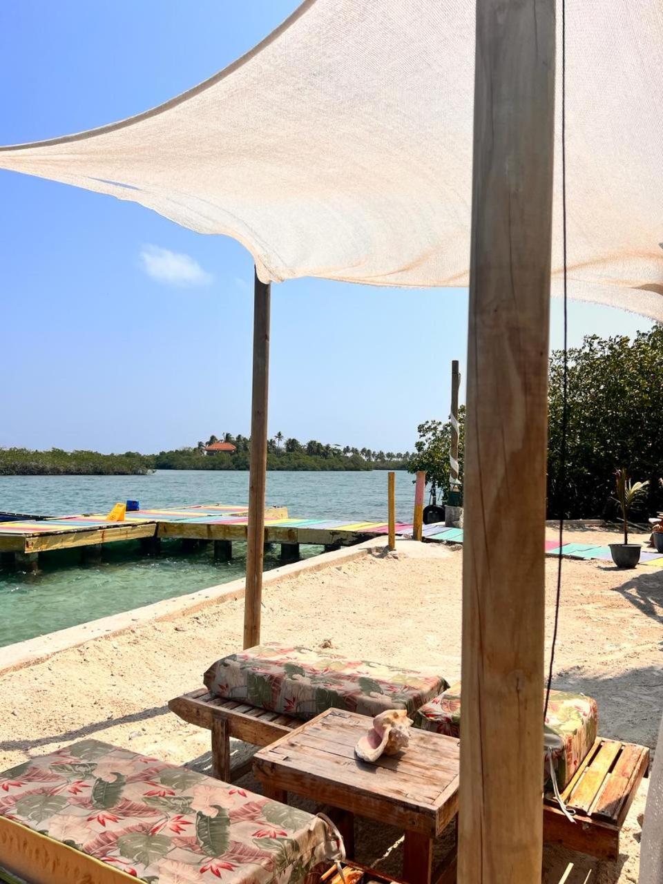 Hotel El Arca Tintipan Island Zewnętrze zdjęcie