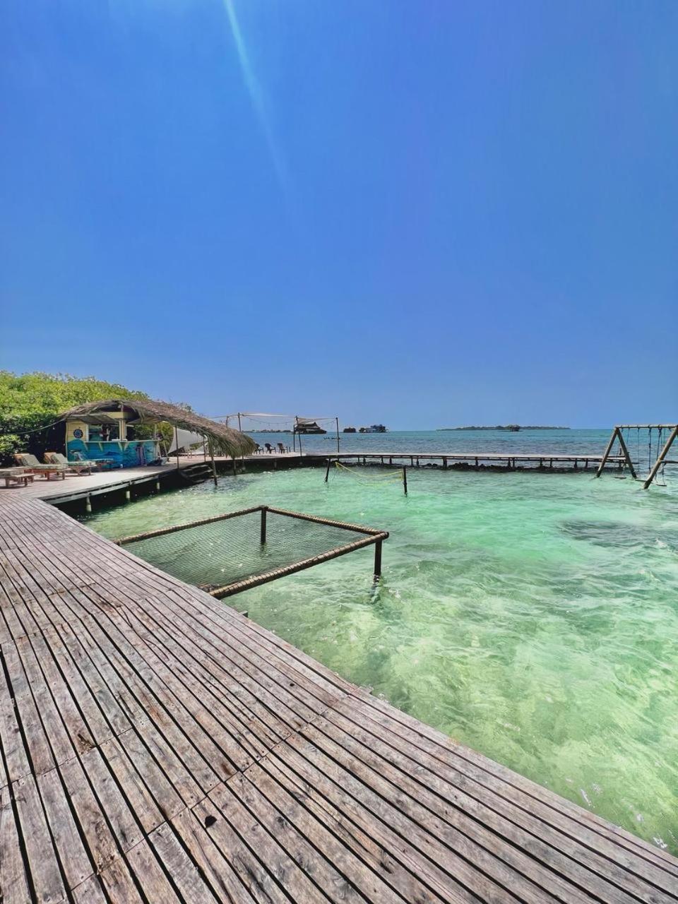 Hotel El Arca Tintipan Island Zewnętrze zdjęcie