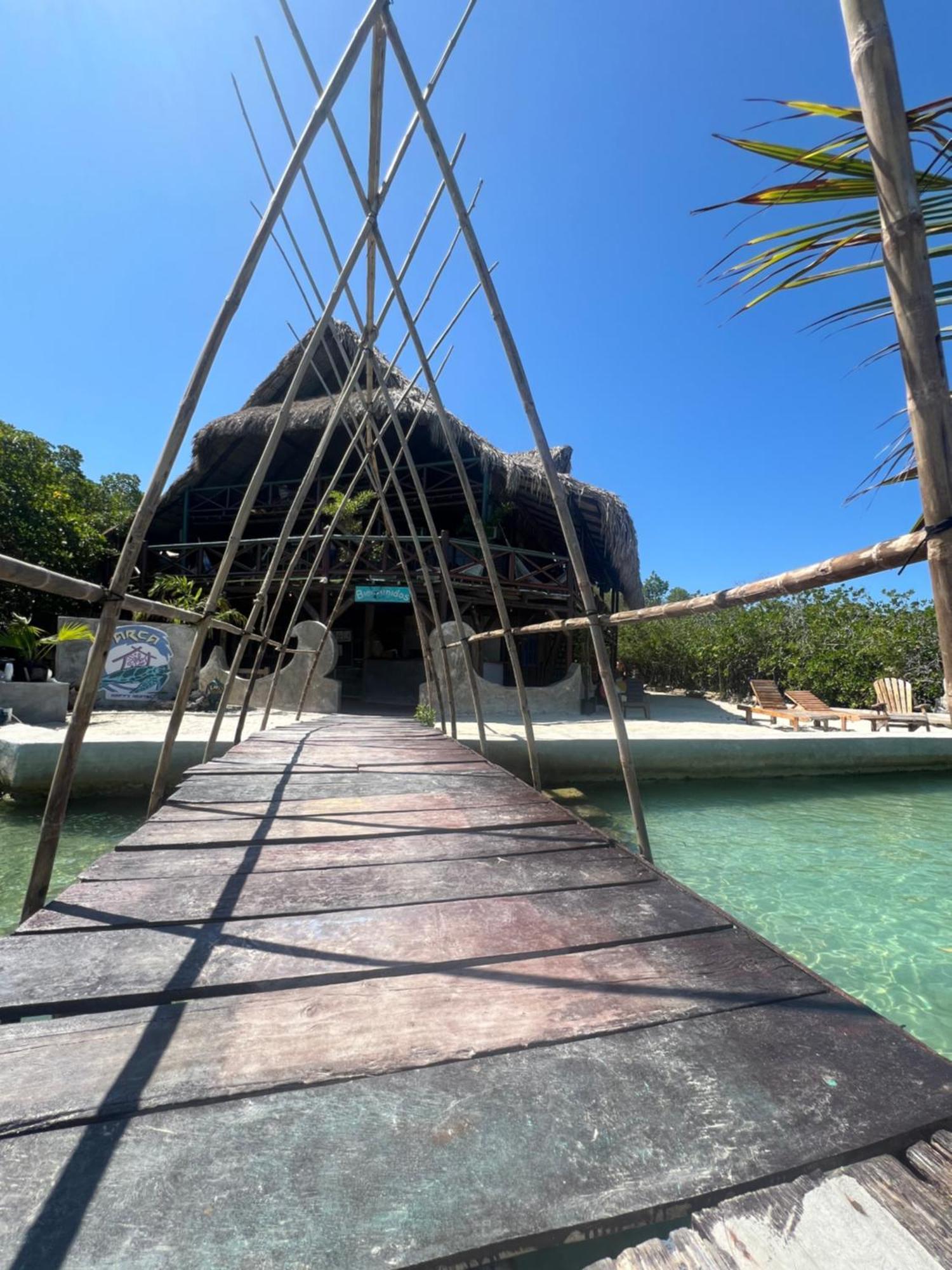 Hotel El Arca Tintipan Island Zewnętrze zdjęcie