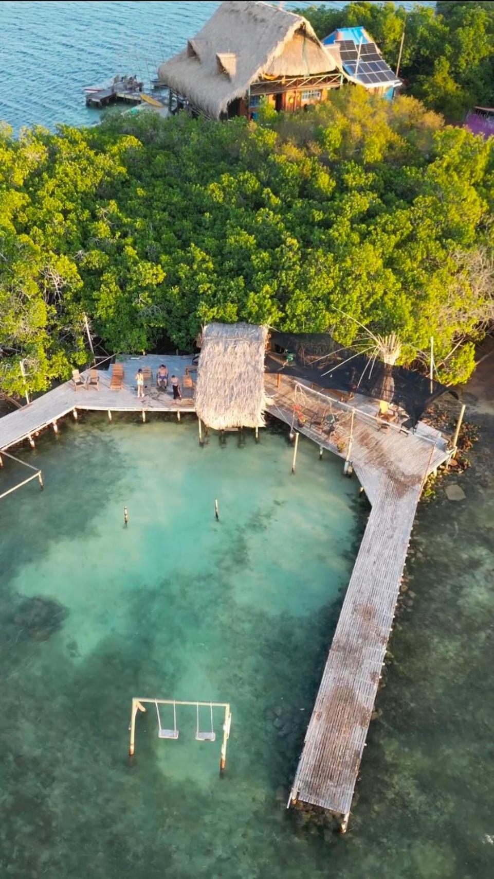 Hotel El Arca Tintipan Island Zewnętrze zdjęcie