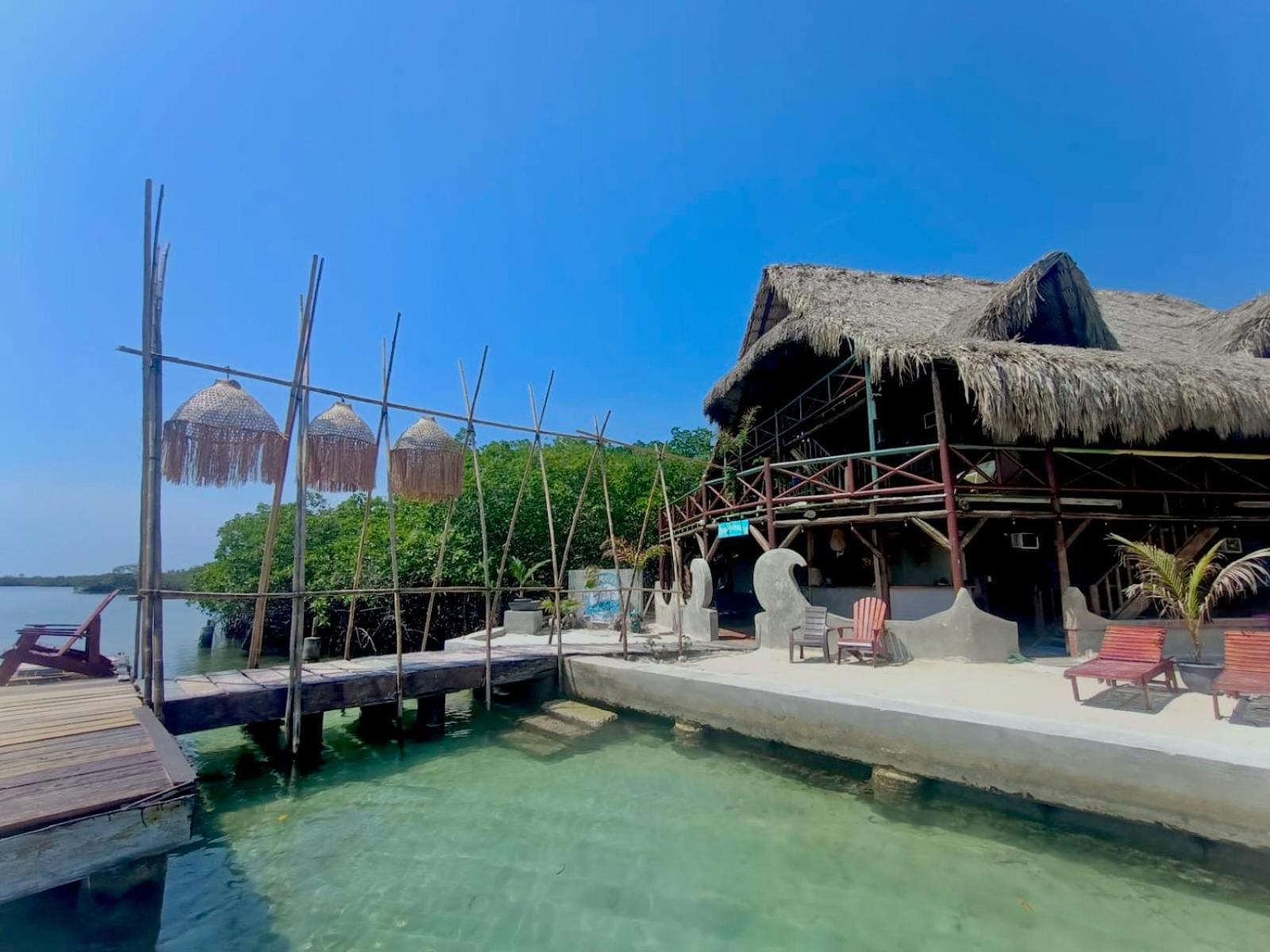 Hotel El Arca Tintipan Island Zewnętrze zdjęcie