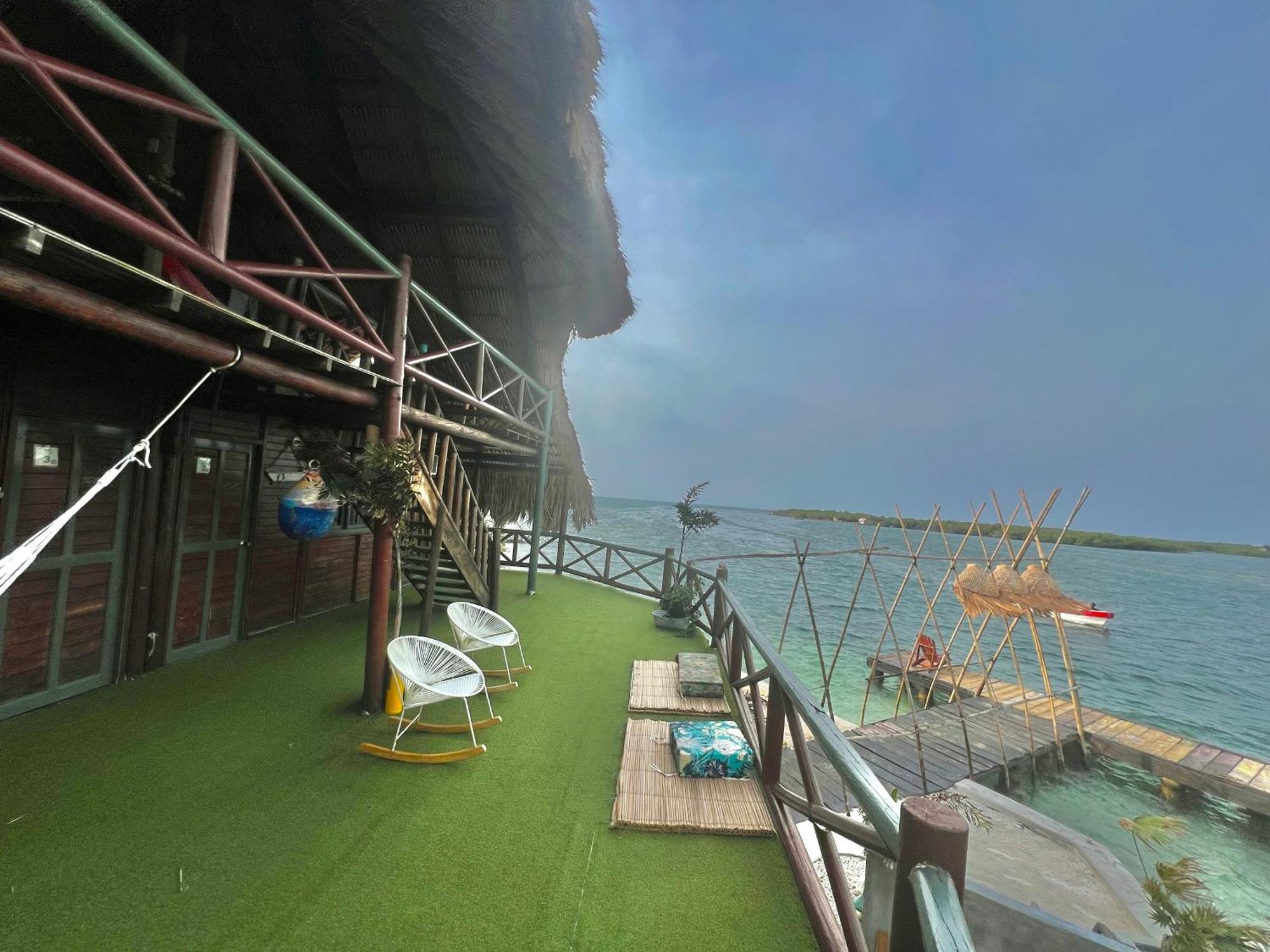 Hotel El Arca Tintipan Island Zewnętrze zdjęcie